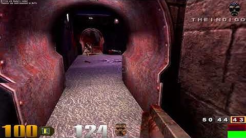 3Dlabs Wildcat Realizm 800 running Quake III Arena