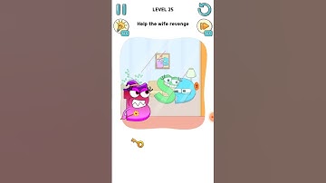 Alphabet DOP lore/iosandroid game level 25 ROCKSTAR GAMER#gameplay #shorts