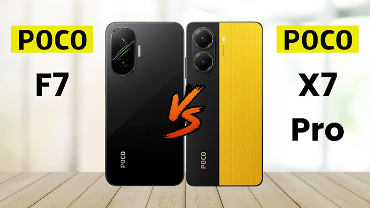 Poco F7 5G Vs Poco X7 Pro 5G - Full Comparison 2025