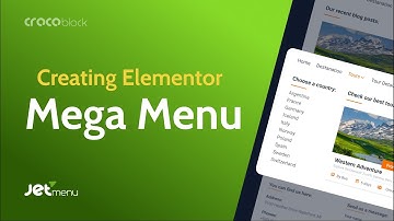 How to Create Elementor Mega Menu | JetMenu Plugin for WordPress