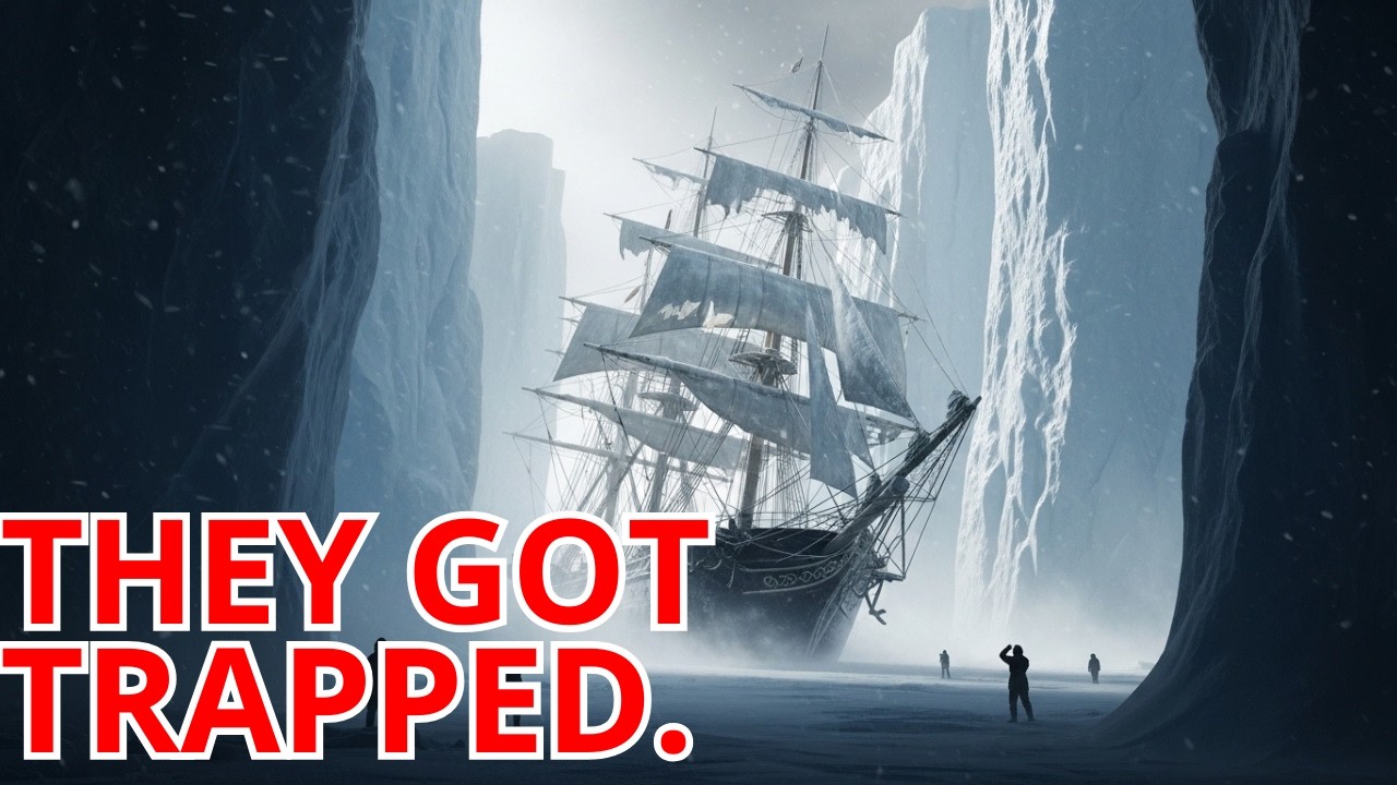 Trapped in Arctic Ice for Years #2 - YouTube