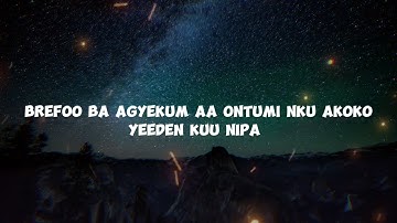 Kweku Smoke - Agyekum ( Lyrics Video )