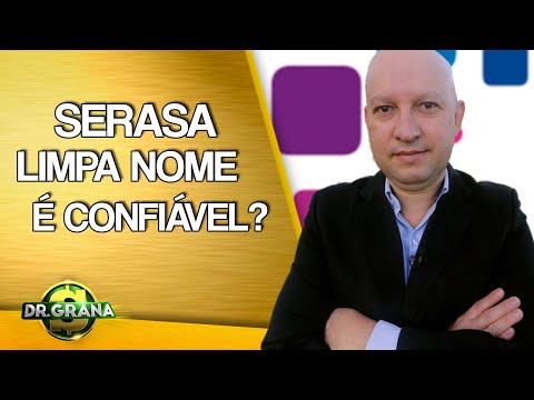 SERASA LIMPA NOME É CONFIÁVEL?