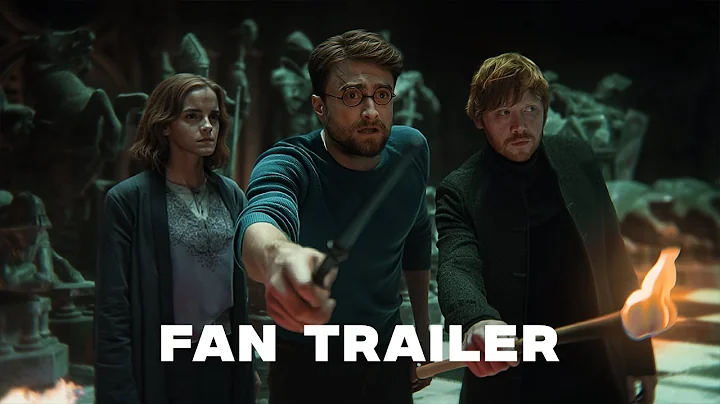 FAN TRAILER: Harry Potter and the Cursed Child - Daniel Radcliffe, Emma Watson (Parody)