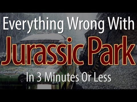 Everything Wrong With Jurassic Park In 3 Minutes Or Less