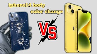 iphone 14 body Color Change