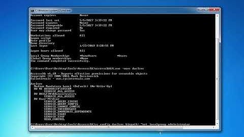 Windows Local Privilege Escalation - Services (binPath)