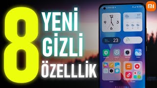 Xiaomi Telefonlarda Bilmeniz Gereken  8 GİZLİ ÖZELLİK