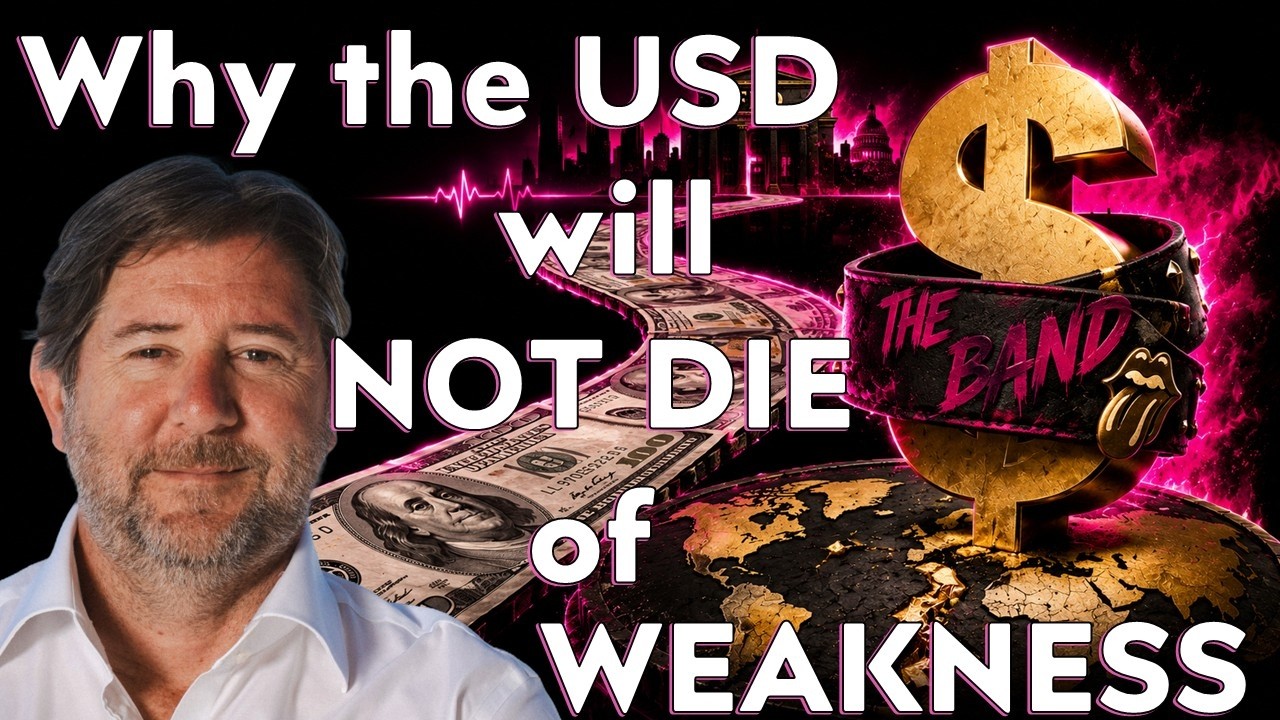 Thumbnail — The Secret Reason the US Dollar will NOT Die of Weakness