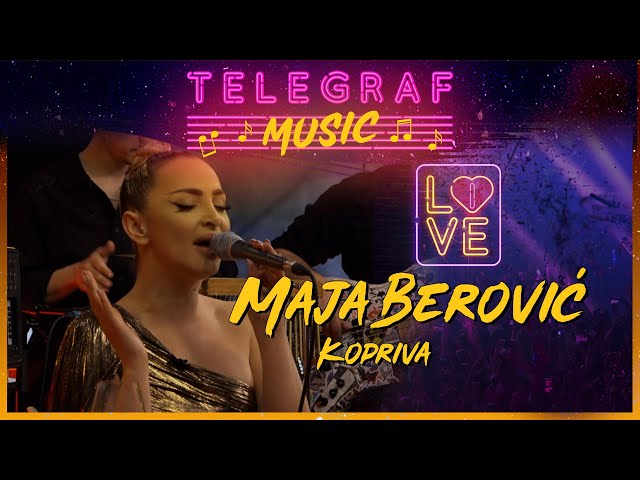 Loveu0026Live: Maja Berović - Kopriva  (Acoustic) (NOVO) (2024) class=