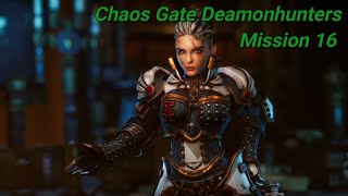Let's play Warhammer 40K: Chaos Gate Deamonhunters: Mission 16/Craftworld Usar'ya