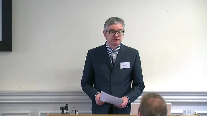 The Arts and Humanities. Professor Martin Crowley