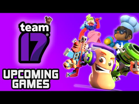 Team17 Upcoming Games - Extensive Look - YouTube