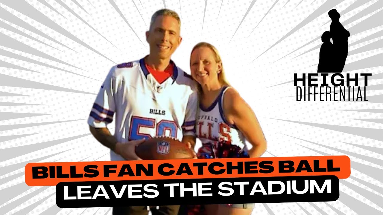 Bills Fan Caught the Game Ball and Left — But the Team Wanted It Back!