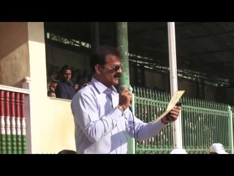 UBT Declaration of the sports meet open 2015 16