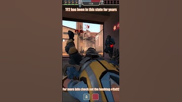 Do not let Valve get away with this bot problem #fixtf2      #shorts