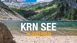 Wanderung zum Krn See (Slowenien) - Traumhafter Hochgebirgssee 🇸🇮