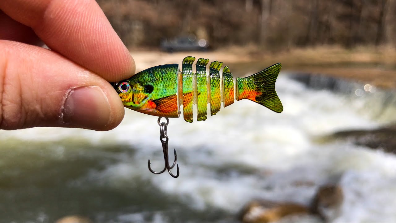 Watch The SMALLEST Swimbait in The WORLD!!! (Tiny Lure CHALLENGE