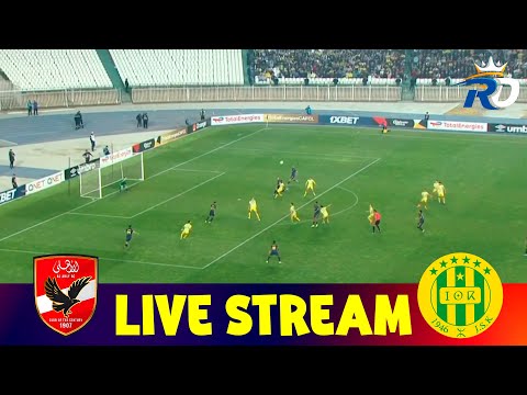 LIVE Al Ahly Vs Kabylie CAF Champions League Full Match Commentary Score Video Simulation Game