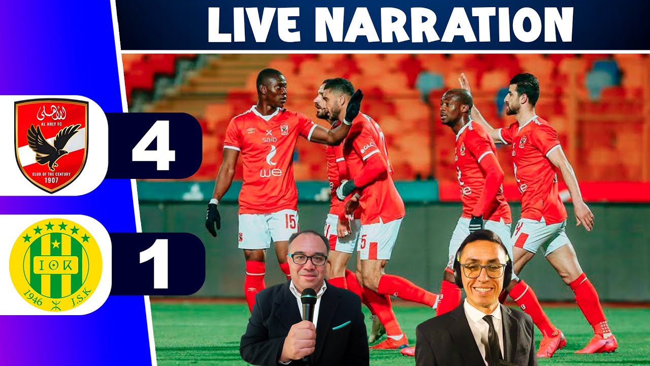 🔴Al Ahly 4 - 1 Kabylie ⚽ CAF Champions League - Full Match Commentary Score Video Simulation Game