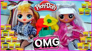 LOL SURPRISE OMG & PLAY DOH ️ ZDROWE ZAKUPY ? SylwiaOpowiada