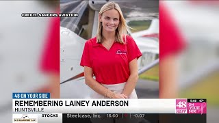 Huntsville community remembering Anderson family following fatal plane crash