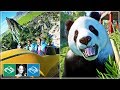 🔴 60.000 Subs Party | Planet Zoo Tour & Planet Coaster Park Tour | Live Stream |