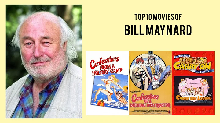 Bill Maynard Top 10 Movies of Bill Maynard| Best 10 Movies of Bill Maynard