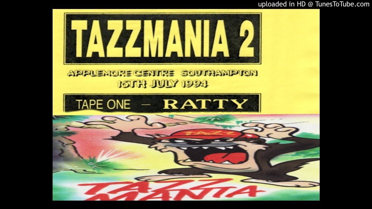 Ratty - Tazzmania 2 - 16th July 1994  b side