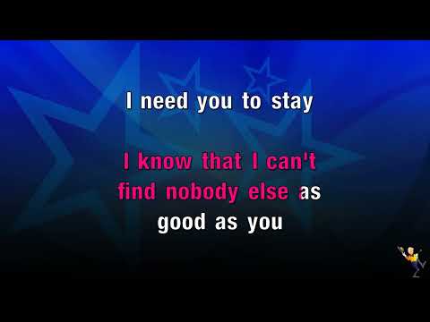 Stay The Kid LAROI Justin Bieber KARAOKE