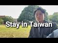 I left Japan and am now staying in Taiwan on a low budget
