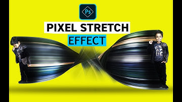 Pixel Stretch Effect in Photoshop CC 2019 | how to make Photoshop cc 2019