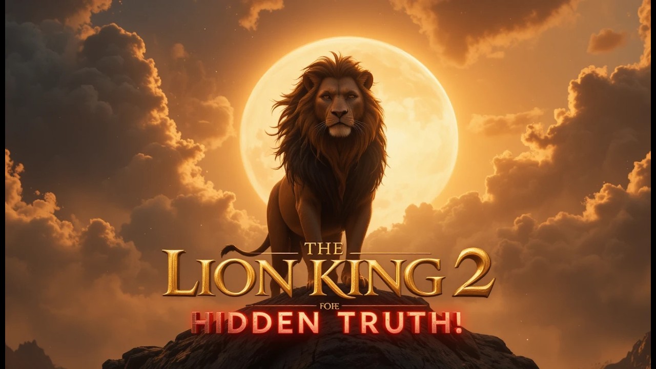 Upcoming LION KING 2: The Hidden Truth Disney Doesn’t Want You To Know!