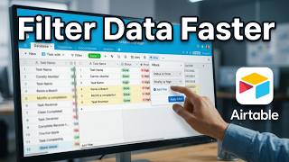 Filter Data Faster In Airtable [Secret Method]