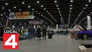 Hundreds of hot rods on display at Autorama in Downtown Detroit