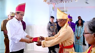 Presiden Jokowi Kunjungi Kepulauan Talaud, Sulawesi Utara, 28 Desember 2023