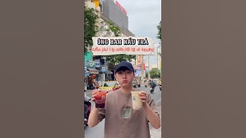 Ghé nhận 1 LY NƯỚC hoà.n toàn F.R.EE nè mấy 2 oiii #vongxoayledaihanh #ongbarnautra #kyn99er