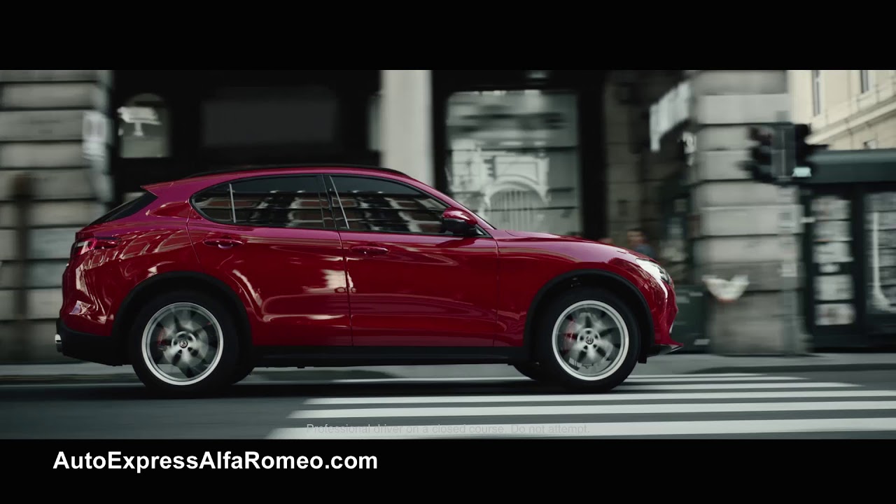 Auto Express Alfa Romeo Stelvio" tv spot YouTube