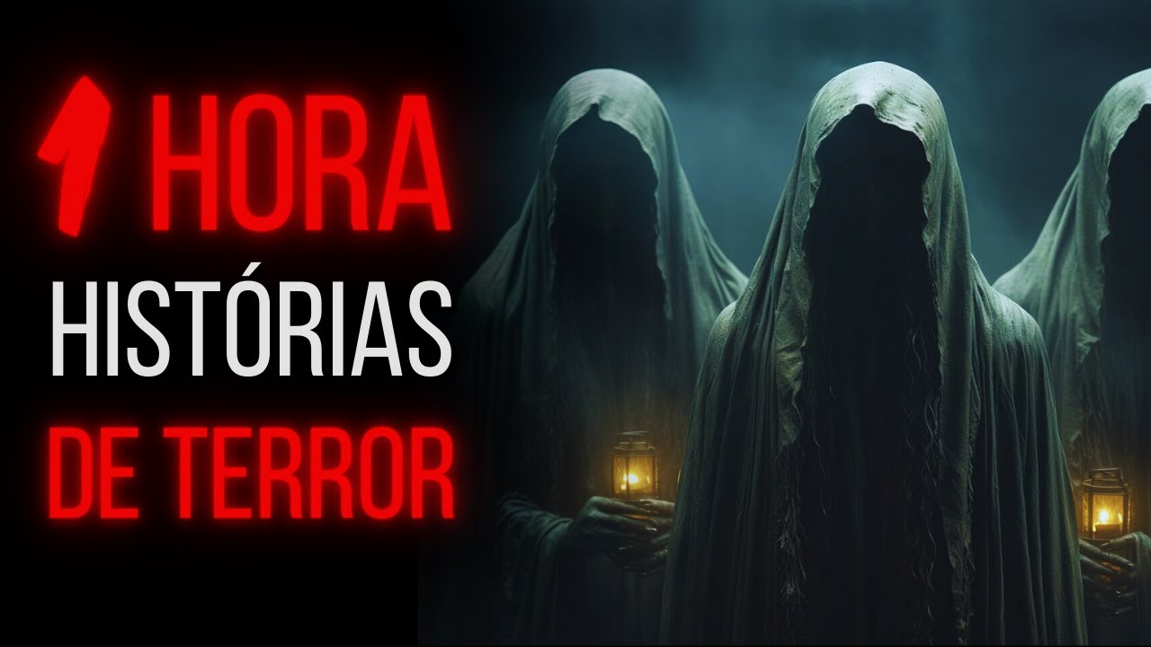 1 HORA com Relatos ASSUSTADORES | Histórias de Terror Ep. 92