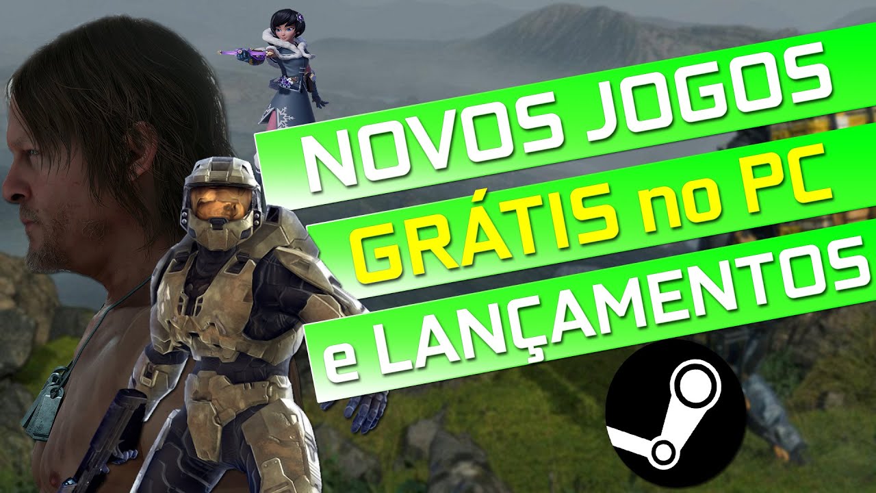 Novos Jogos Grátis e Lançamentos da Semana no PC