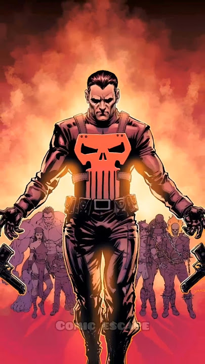 Ghost Rider Tries To Punish The Punisher 🤔