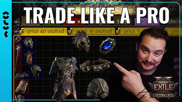 FIVE Things you NEED to know to Buy, Sell and Price Items [Path of Exile 2]