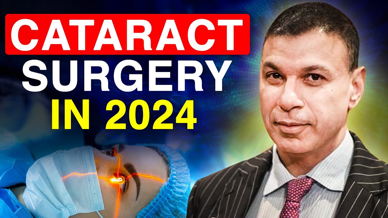 Cataract Surgery in 2024 by the award-winning Dr Cyres | Better ...