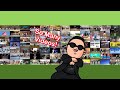 144 Gangnam Style In One So Many Videos Original 
