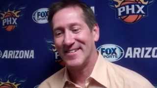 Celebrity Jeff Hornacek Pre-Game - Wizards vs Suns - March 26, 2014 Wealth