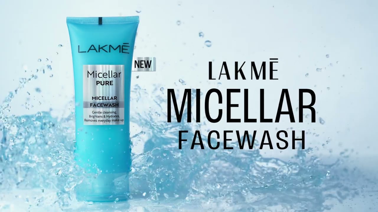 ⁣Upto 2X Deep Pore Cleanse with the NEW Lakmē Micellar Facewash