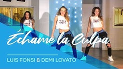 Échame La Culpa - Luis Fonsi - Demi Lovato - Easy Fitness Dance Choreography - Zumba - Coreografia