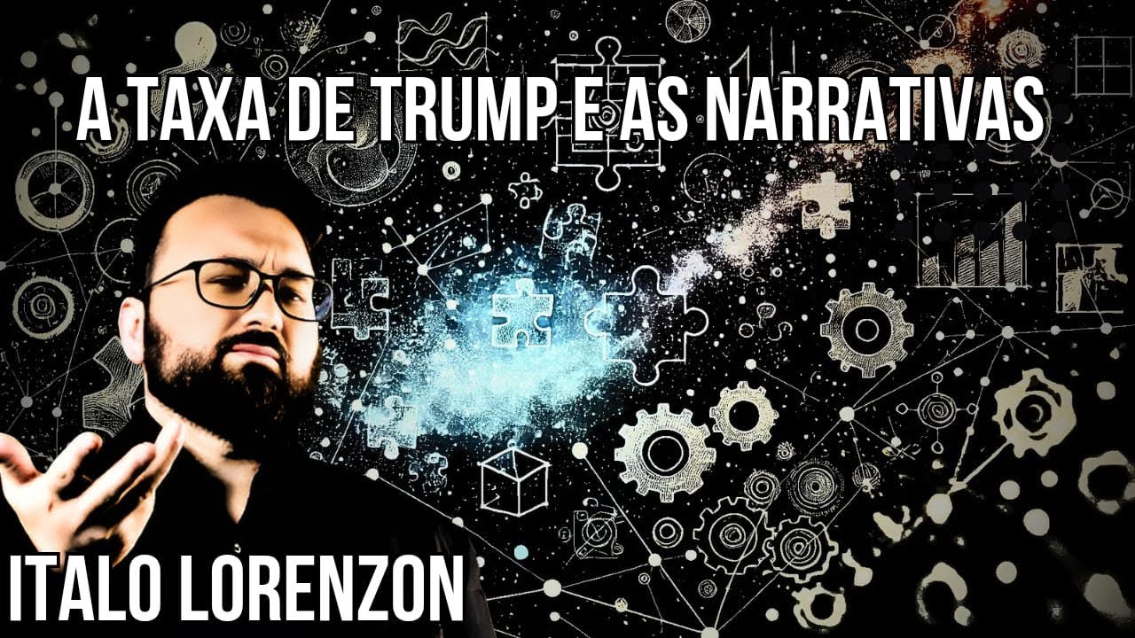 TRUMP TAXA O BRASIL E LULA CULPA BOLSONARO