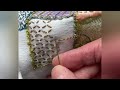 broken cross stitch embroidery tutorial