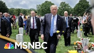 Multiple News Outlets Mirror Report Of Trump Denigrating Veterans, Military Service | MSNBC